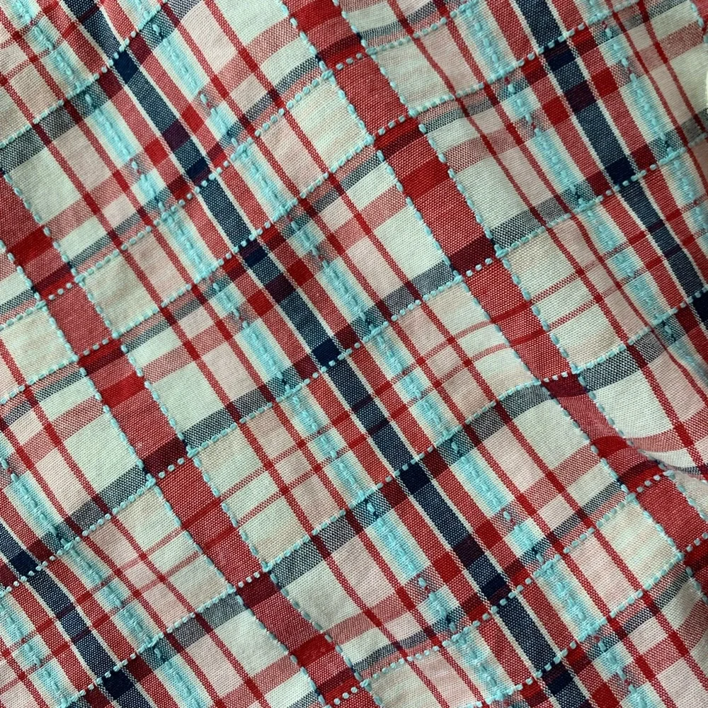 Lilly Pulitzer Plaid Strapless Dress - Picture 5 of 7